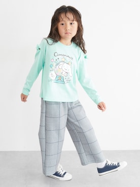nissen Kids Modelsさん（キッズ・123cm）の秋コーディネート