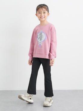 「nissen（ニッセン）のアイテム」を使った、nissen Kids Modelsさん（キッズ・120cm）の秋コーディネート