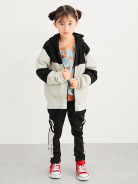 nissen Kids Modelsさん（キッズ・120cm）の秋コーディネート