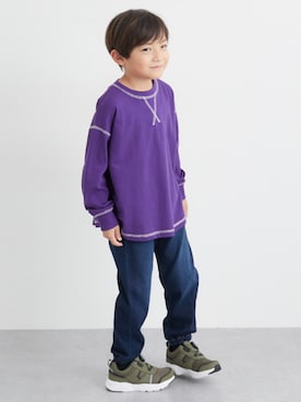 nissen Kids Modelsさん（キッズ・120cm）の秋コーディネート
