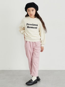 nissen Kids Modelsさん（キッズ・124cm）の秋コーディネート