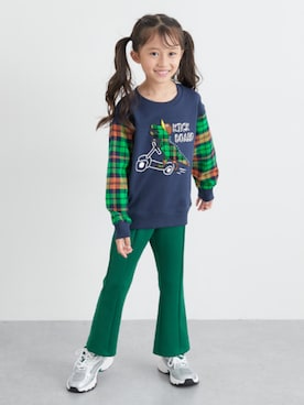 「アイテム（トップス）」を使った、nissen Kids Modelsさん（キッズ・120cm）の冬コーディネート