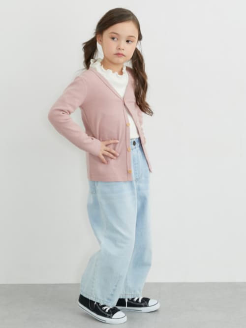 Chloé by Phoebe Philo サックスブルー デニムパンツ T34 X-girl ジーンズ デニム デニムパンツ × LEE DENIM PANTS