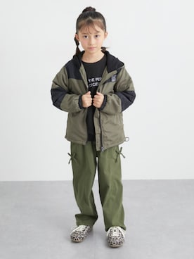 「アイテム（ジャケット/アウター）」を使った、nissen Kids Modelsさん（キッズ・120cm）の秋コーディネート