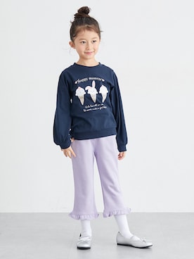 nissen Kids Modelsさん（キッズ・120cm）の秋コーディネート