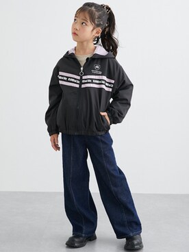 「nissen（ニッセン）のアイテム（ジャケット/アウター）」を使った、nissen Kids Modelsさん（キッズ・122cm）の秋コーディネート