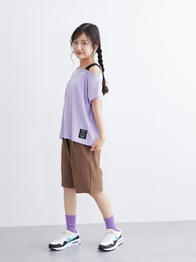 nissen Kids Modelsさん（キッズ・151cm）の夏コーディネート