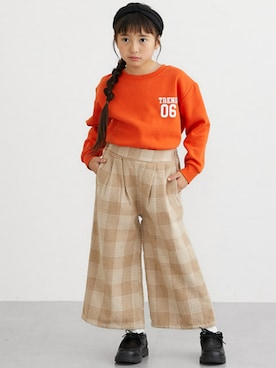 nissen Kids Modelsさん（キッズ・120cm）の冬コーディネート