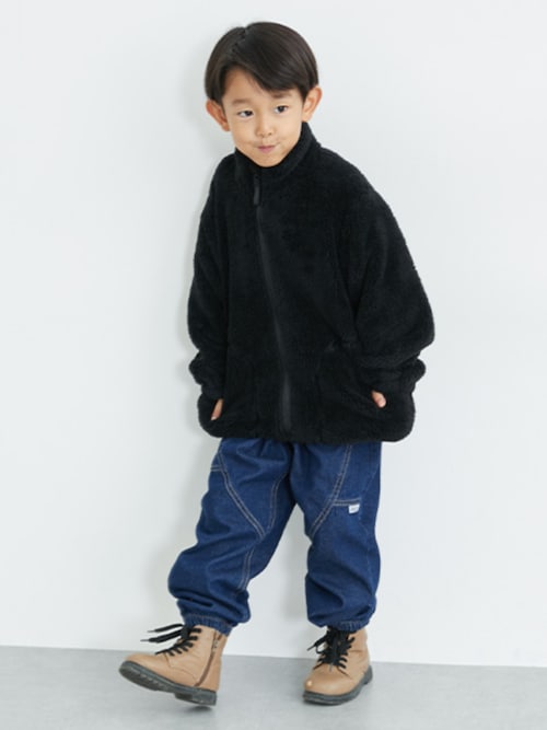 極美品★AKRIS★ダブルフェイス★ぽわん袖★ジャケット★ブルゾン フラワービーズ刺繍ボアブルゾン(ジャケット)｜アウター｜FURFUR