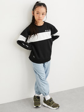 nissen Kids Modelsさん（キッズ・124cm）の秋コーディネート