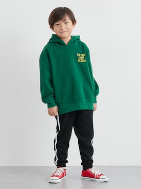 「nissen（ニッセン）のアイテム」を使った、nissen Kids Modelsさん（キッズ・120cm）の秋コーディネート