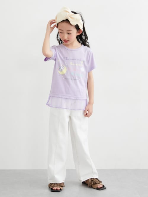 【未使用新品】beautiful people ミュシャkidsTシャツ キナリ BREEZE tシャツ NISSAN×SwimmyDesingLab 3色3柄Tシャツ キッズ