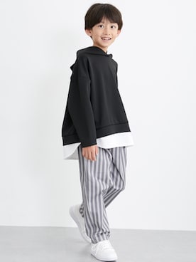 nissen Kids Modelsさん（キッズ・120cm）の秋コーディネート