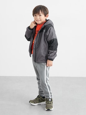 nissen Kids Modelsさん（キッズ・120cm）の秋コーディネート