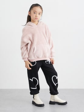 「nissen（ニッセン）のアイテム」を使った、nissen Kids Modelsさん（キッズ・123cm）の秋コーディネート