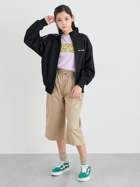 nissen Kids Modelsさん（キッズ・152cm）の秋コーディネート