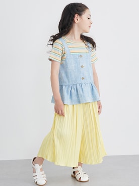 nissen Kids Modelsさん（キッズ・120cm）の夏コーディネート