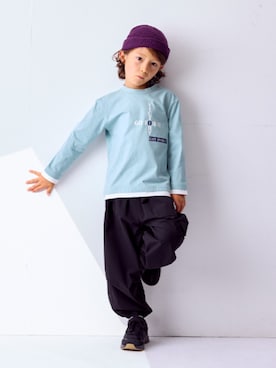 nissen Kids Modelsさん(キッズ・121cm)の夏コーディネート