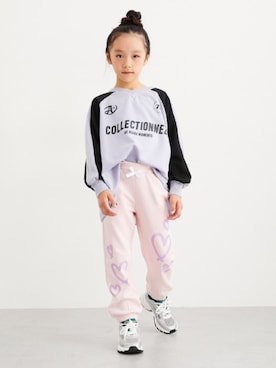 「nissen（ニッセン）のアイテム」を使った、nissen Kids Modelsさん（キッズ・124cm）の秋コーディネート