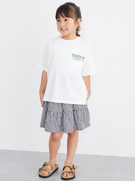 nissen Kids Modelsさん（キッズ・120cm）の夏コーディネート