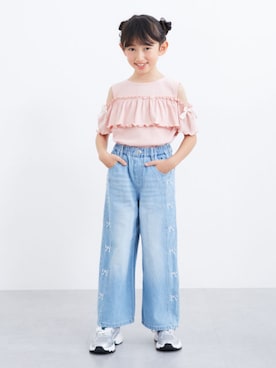nissen Kids Modelsさん（キッズ・120cm）の春コーディネート
