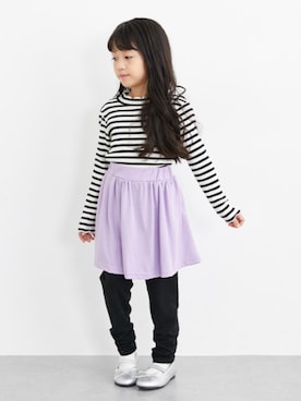 nissen Kids Modelsさん（キッズ・120cm）の秋コーディネート