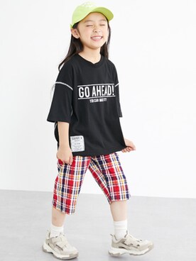 nissen Kids Modelsさん（キッズ・120cm）の夏コーディネート