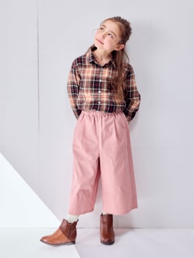 nissen Kids Modelsさん（キッズ・122cm）の夏コーディネート
