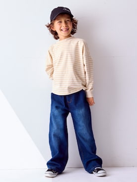 nissen Kids Modelsさん（キッズ・121cm）の秋コーディネート