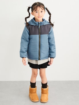 「アイテム（ジャケット/アウター）」を使った、nissen Kids Modelsさん（キッズ・120cm）の秋コーディネート
