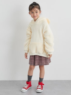nissen Kids Modelsさん（キッズ・120cm）の秋コーディネート