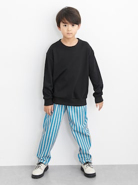 nissen Kids Modelsさん（キッズ・120cm）の秋コーディネート