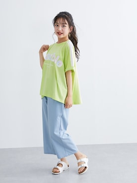 nissen Kids Modelsさん（キッズ・151cm）の夏コーディネート