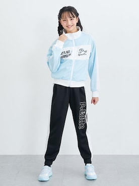 「nissen（ニッセン）のアイテム」を使った、nissen Kids Modelsさん（キッズ・151cm）の春コーディネート