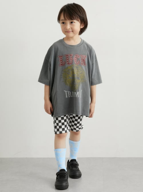ブリストル　ソフ　キッズ　パンツ　120   グレー SOPH.｜ソフ（キッズ）のパンツ通販 - ZOZOTOWN