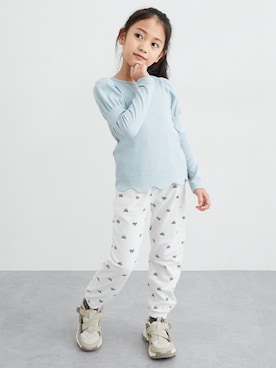nissen Kids Modelsさん（キッズ・120cm）の秋コーディネート