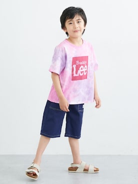 「QUNTSTYLE（キュントスタイル）のアイテム」を使った、nissen Kids Modelsさん（キッズ・120cm）の夏コーディネート