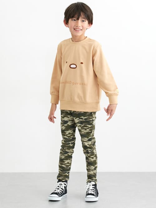 イチパーセント　柄パンツ h107d9448.jpg