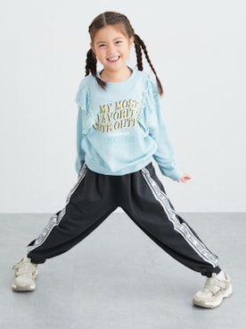 nissen Kids Modelsさん（キッズ・120cm）の秋コーディネート