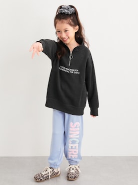 「アイテム（パンツ）」を使った、nissen Kids Modelsさん（キッズ・120cm）の秋コーディネート