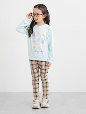 「nissen（ニッセン）のアイテム」を使った、nissen Kids Modelsさん（キッズ・120cm）の秋コーディネート