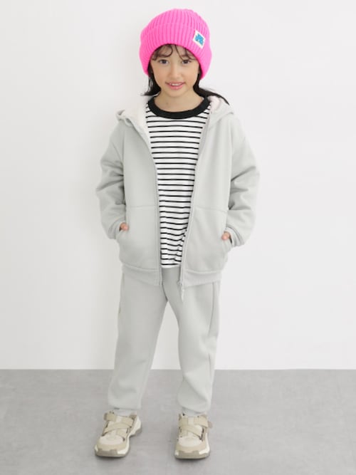 裏ボアパーカージャケット（パーカー）｜QUNTSTYLE（キュントスタイル