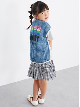 nissen Kids Modelsさん（キッズ・120cm）の夏コーディネート