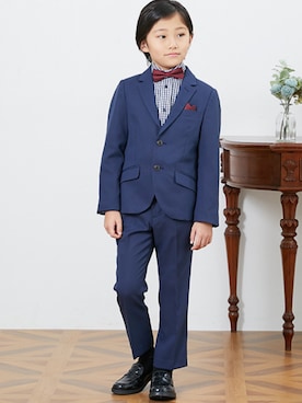 nissen Kids Modelsさん(キッズ・120cm)の冬コーディネート