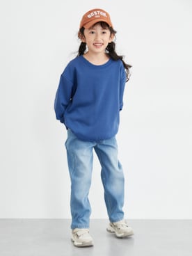 nissen Kids Modelsさん（キッズ・120cm）の秋コーディネート