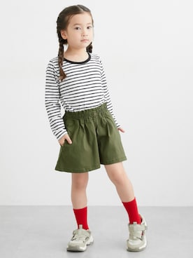 nissen Kids Modelsさん（キッズ・120cm）の秋コーディネート