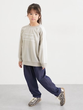 nissen Kids Modelsさん（キッズ・120cm）の秋コーディネート