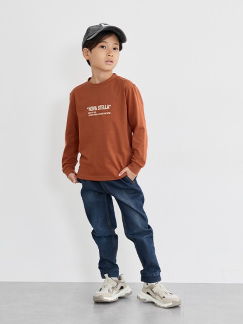トレーナー パンツ ダウン パーカー セット 130cm 男の子 ⭐ 楽天市場】キッズ デニム風スウェットの通販