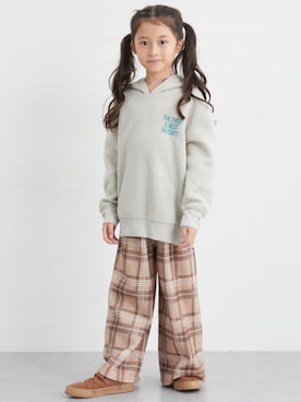 「nissen（ニッセン）のアイテム」を使った、nissen Kids Modelsさん（キッズ・120cm）の秋コーディネート