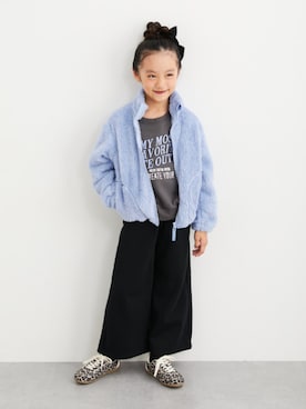 「アイテム（ジャケット/アウター）」を使った、nissen Kids Modelsさん（キッズ・123cm）の秋コーディネート